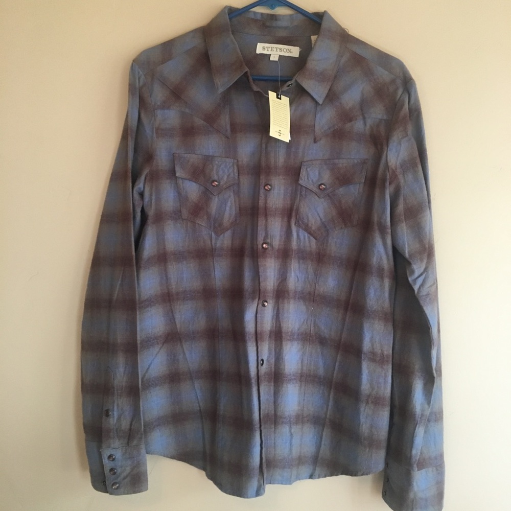 Stetson The perfect flannel you’ve been pining for